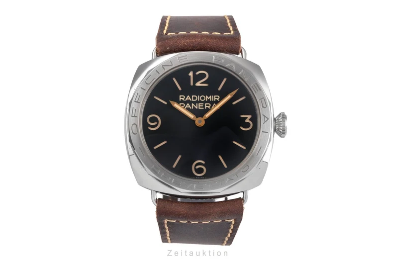 Panerai Radiomir steel manual winding men's watch PAM00685 [2504546]