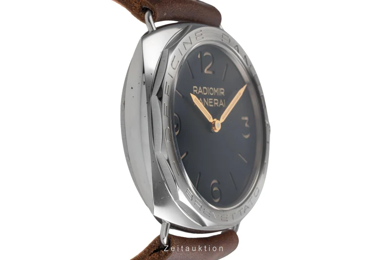 Panerai Radiomir steel manual winding men's watch PAM00685 [2504546]