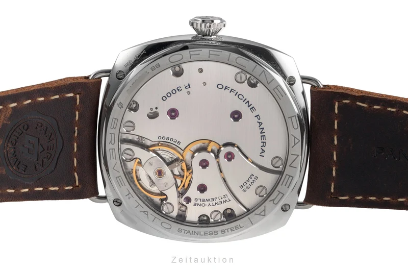Panerai Radiomir steel manual winding men's watch PAM00685 [2504546]