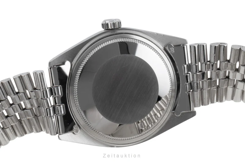 Rolex Datejust steel / white gold automatic men's watch 1601 Vintage [2504682]