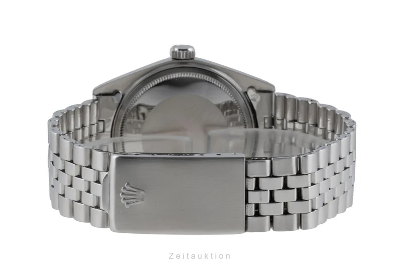 Rolex Datejust steel / white gold automatic men's watch 1601 Vintage [2504682]