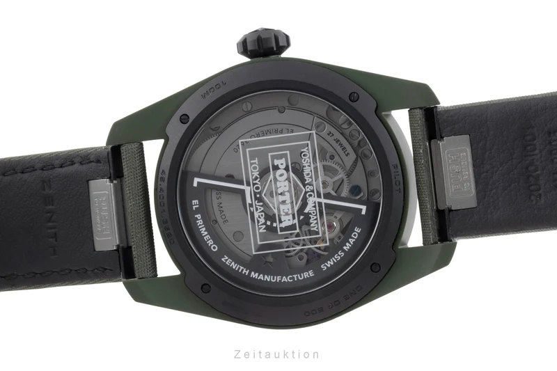 Zenith Pilot ceramic automatic men's watch 49.4001.3620/63.I001 LP: 12000EUR Limited [2504677]
