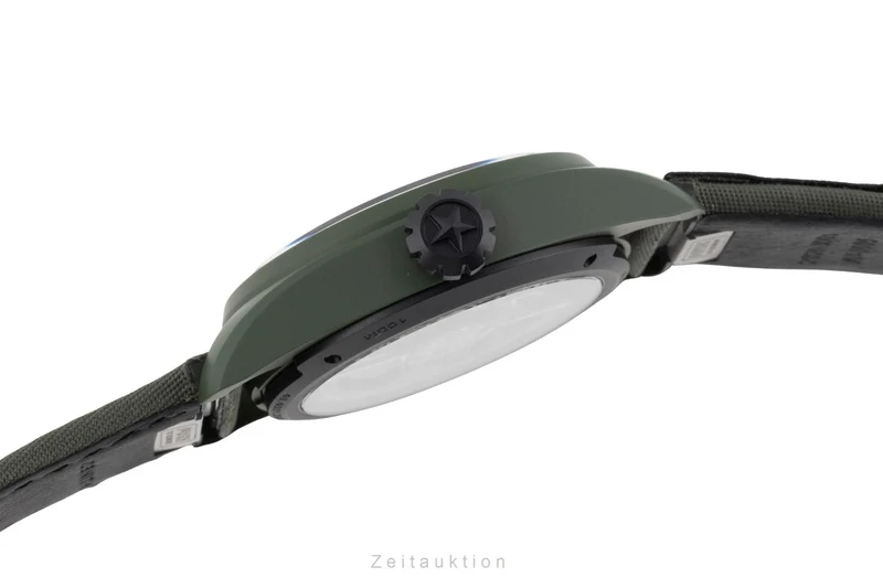 Zenith Pilot ceramic automatic men's watch 49.4001.3620/63.I001 LP: 12000EUR Limited [2504677]