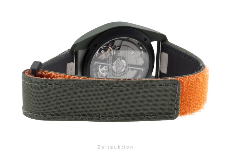 Zenith Pilot ceramic automatic men's watch 49.4001.3620/63.I001 LP: 12000EUR Limited [2504677]