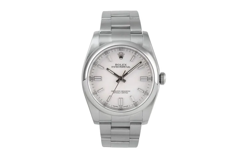 Rolex Oyster Perpetual steel automatic men's watch 116000 [2504287]