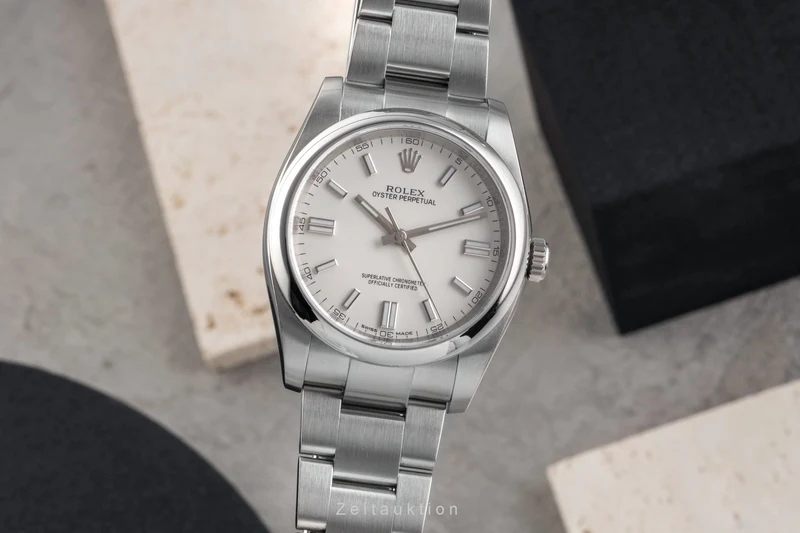 Rolex Oyster Perpetual steel automatic men's watch 116000 [2504287]