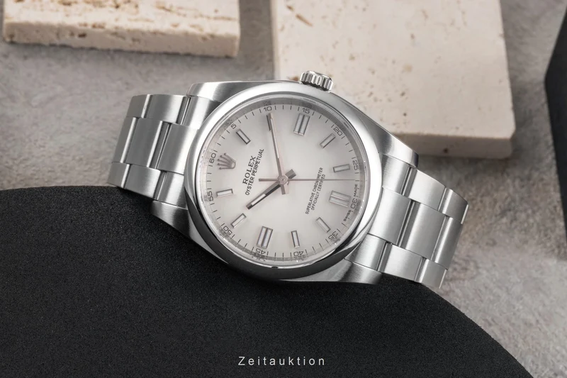 Rolex Oyster Perpetual steel automatic men's watch 116000 [2504287]