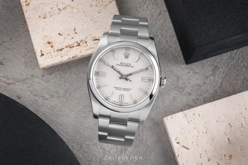 Rolex Oyster Perpetual steel automatic men's watch 116000 [2504287]