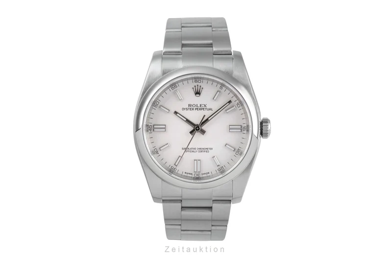Rolex Oyster Perpetual steel automatic men's watch 116000 [2504287]
