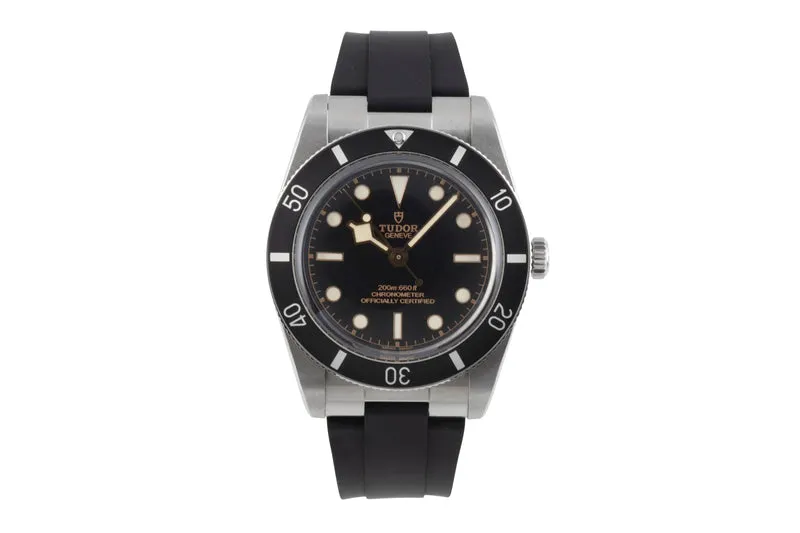 Tudor Black Bay steel automatic men's watch 79000N LP: 3830EUR [2504704]