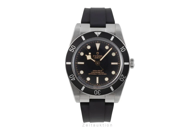 Tudor Black Bay steel automatic men's watch 79000N LP: 3830EUR [2504704]