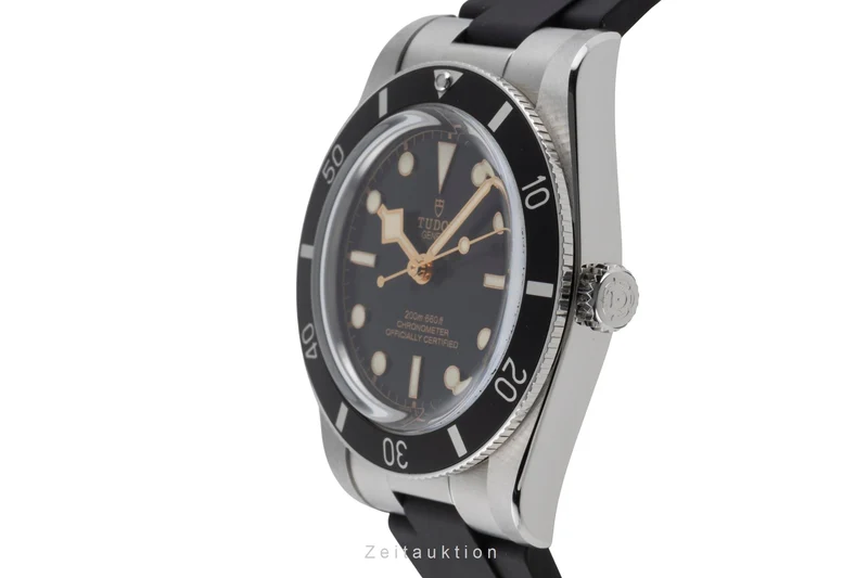 Tudor Black Bay steel automatic men's watch 79000N LP: 3830EUR [2504704]