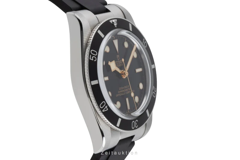 Tudor Black Bay steel automatic men's watch 79000N LP: 3830EUR [2504704]