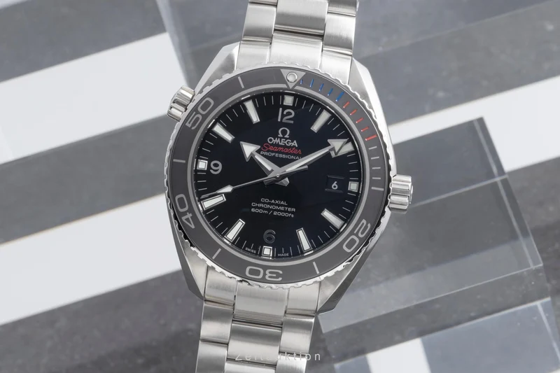 Omega Seamaster steel automatic men's watch 522.30.46.21.01.001 LP: 7700EUR Limited [2503915]