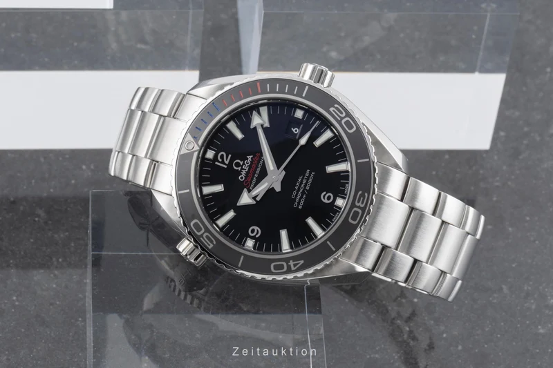 Omega Seamaster steel automatic men's watch 522.30.46.21.01.001 LP: 7700EUR Limited [2503915]