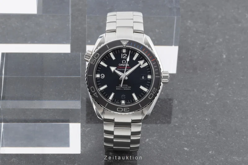 Omega Seamaster steel automatic men's watch 522.30.46.21.01.001 LP: 7700EUR Limited [2503915]