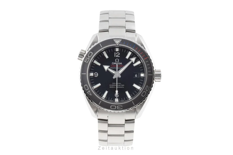 Omega Seamaster steel automatic men's watch 522.30.46.21.01.001 LP: 7700EUR Limited [2503915]