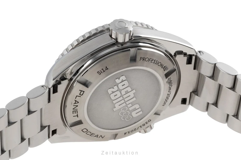 Omega Seamaster steel automatic men's watch 522.30.46.21.01.001 LP: 7700EUR Limited [2503915]