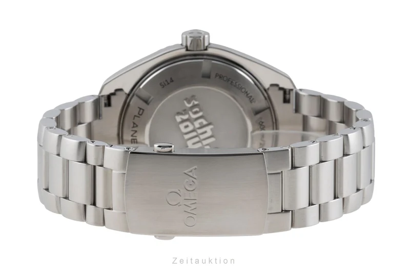 Omega Seamaster steel automatic men's watch 522.30.46.21.01.001 LP: 7700EUR Limited [2503915]
