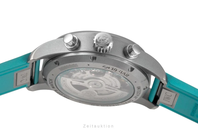IWC Pilot chronograph titanium automatic men's watch IW388108 LP: 9000EUR [2504661]