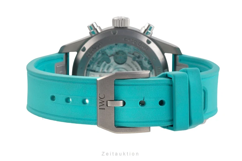 IWC Pilot chronograph titanium automatic men's watch IW388108 LP: 9000EUR [2504661]