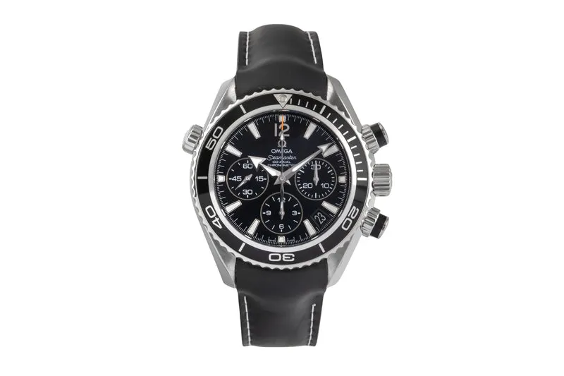 Omega Seamaster chronograph steel automatic men's watch 222.32.38.50.01.001 [2503392]