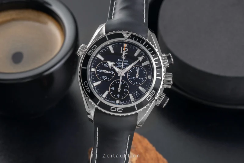 Omega Seamaster chronograph steel automatic men's watch 222.32.38.50.01.001 [2503392]