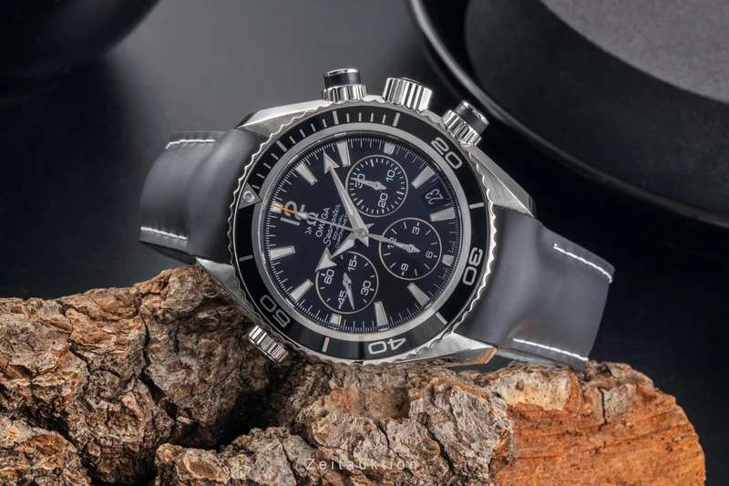 Omega Seamaster chronograph steel automatic men's watch 222.32.38.50.01.001 [2503392]