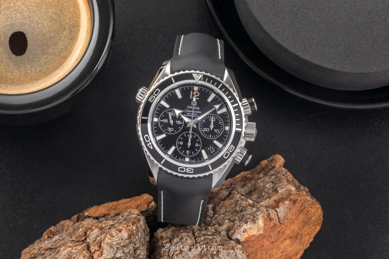 Omega Seamaster chronograph steel automatic men's watch 222.32.38.50.01.001 [2503392]
