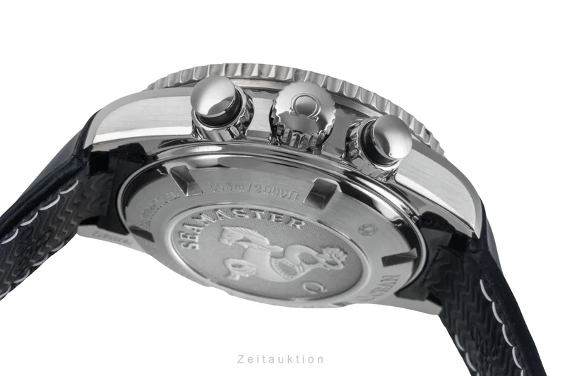 Omega Seamaster chronograph steel automatic men's watch 222.32.38.50.01.001 [2503392]