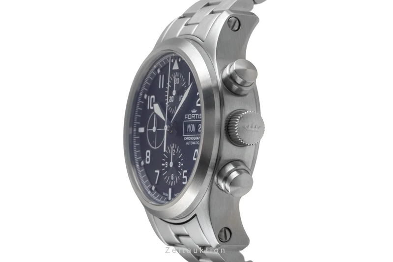 Fortis Aeromaster chronograph steel automatic men's watch 656.10.141 [2504634]
