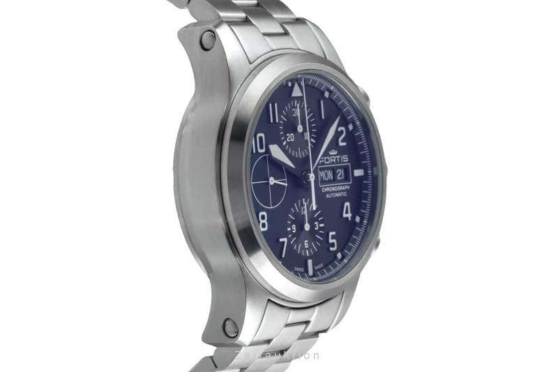 Fortis Aeromaster chronograph steel automatic men's watch 656.10.141 [2504634]