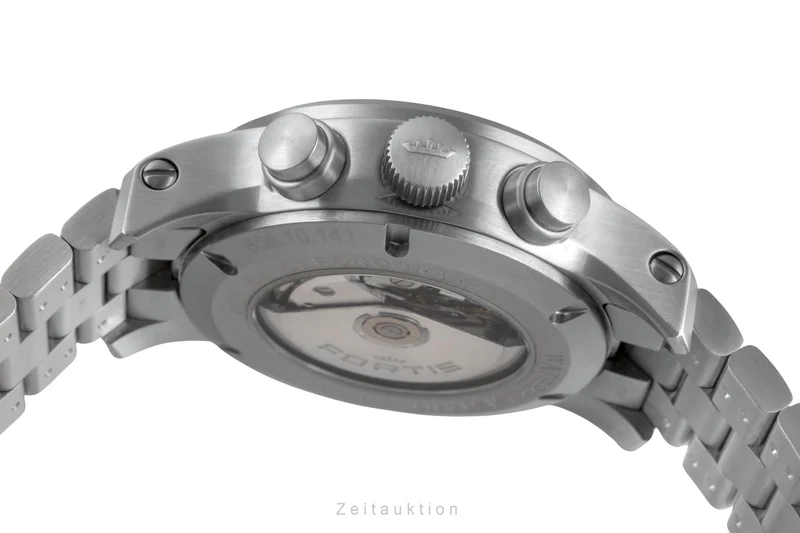 Fortis Aeromaster chronograph steel automatic men's watch 656.10.141 [2504634]