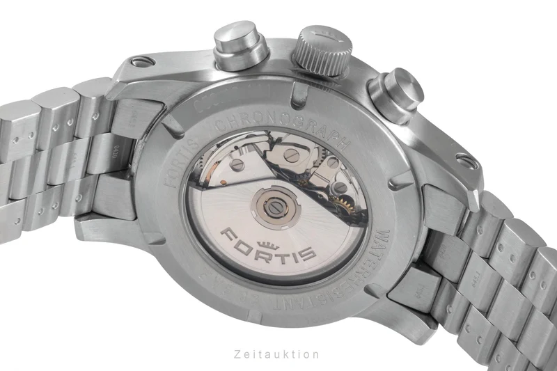 Fortis Aeromaster chronograph steel automatic men's watch 656.10.141 [2504634]