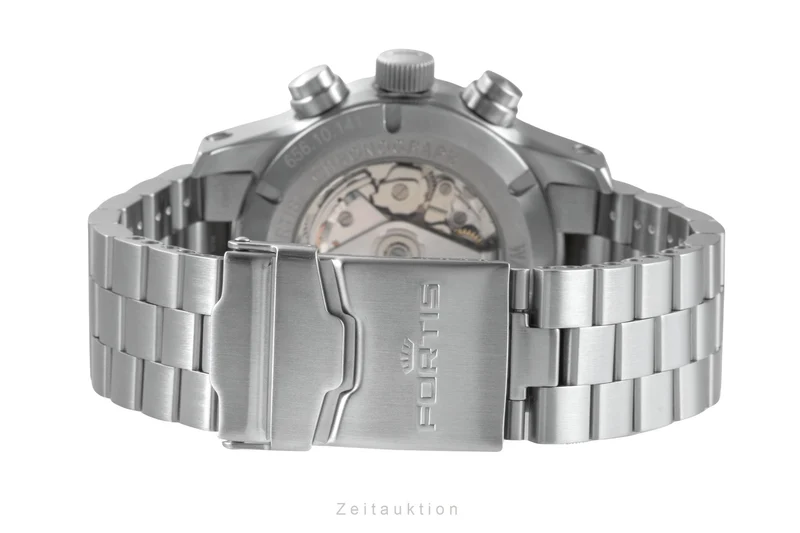 Fortis Aeromaster chronograph steel automatic men's watch 656.10.141 [2504634]