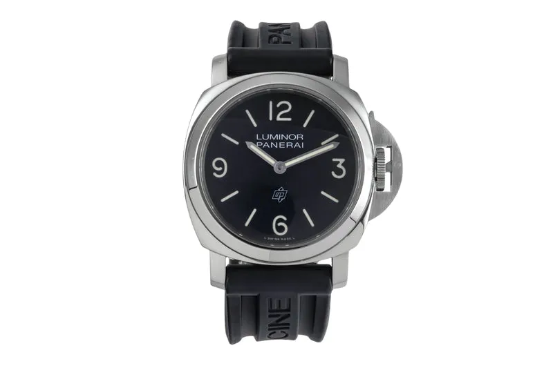 Panerai Luminor steel manual winding men's watch PAM01086 LP: 5700EUR [2504555]