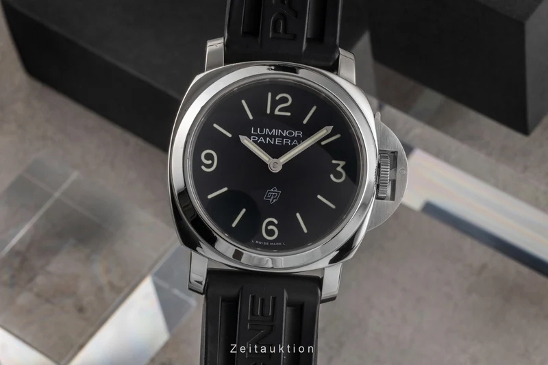 Panerai Luminor steel manual winding men's watch PAM01086 LP: 5700EUR [2504555]