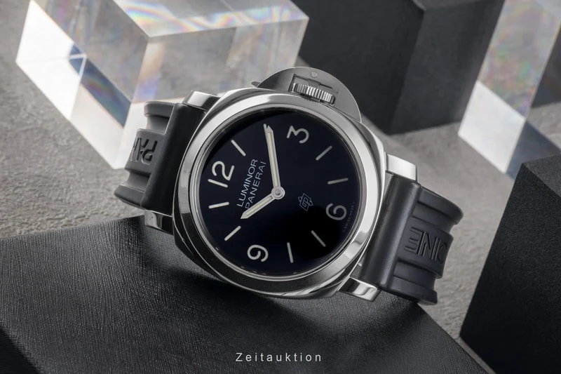 Panerai Luminor steel manual winding men's watch PAM01086 LP: 5700EUR [2504555]