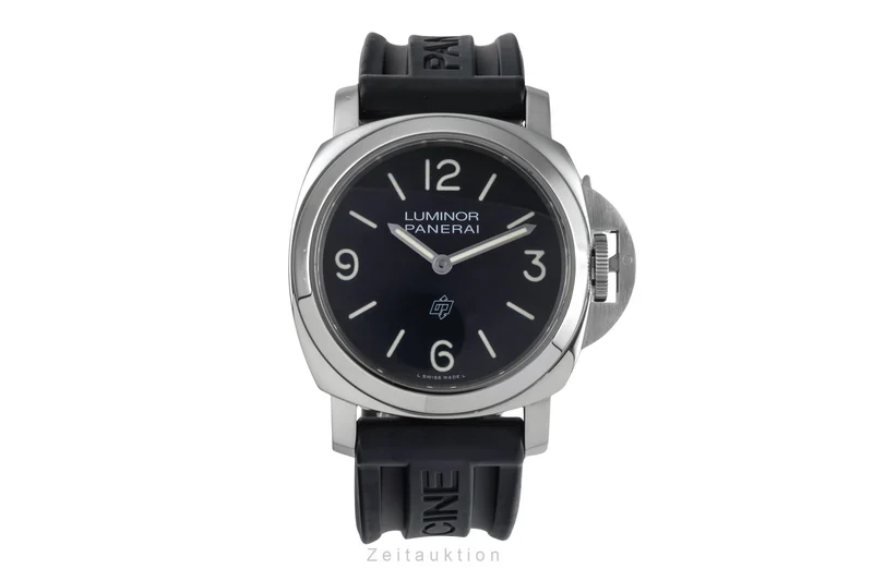 Panerai Luminor steel manual winding men's watch PAM01086 LP: 5700EUR [2504555]