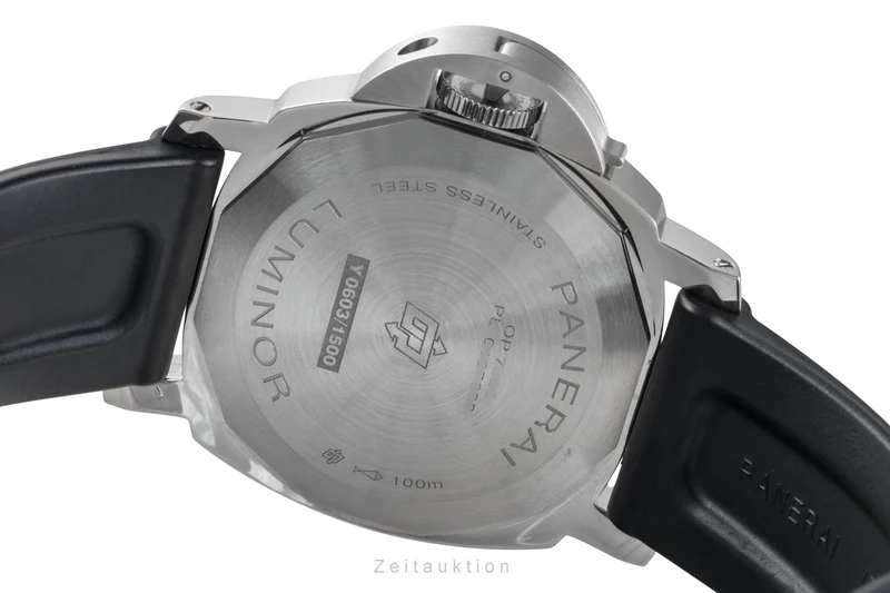 Panerai Luminor steel manual winding men's watch PAM01086 LP: 5700EUR [2504555]