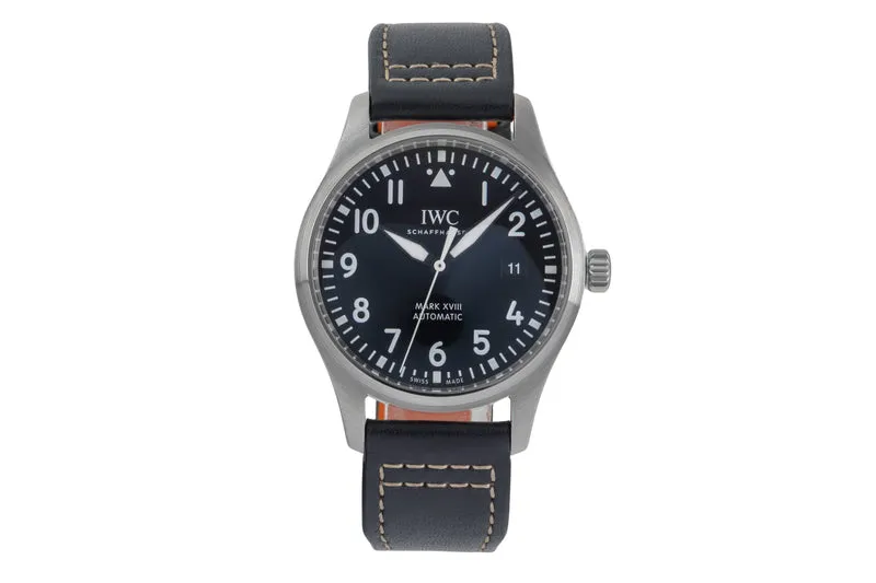 IWC Mark XVIII steel automatic men's watch IW327001 LP: 5700EUR [2504659]