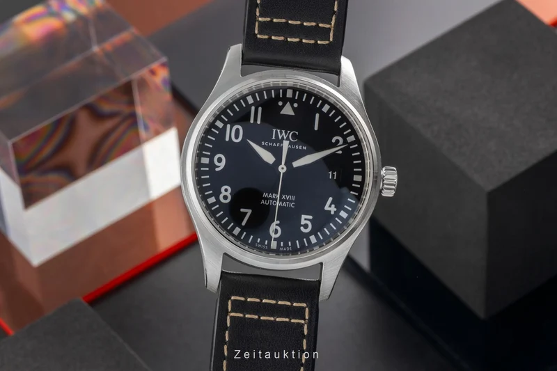 IWC Mark XVIII steel automatic men's watch IW327001 LP: 5700EUR [2504659]