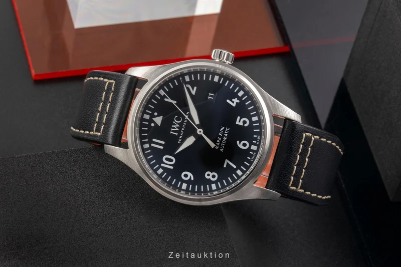 IWC Mark XVIII steel automatic men's watch IW327001 LP: 5700EUR [2504659]