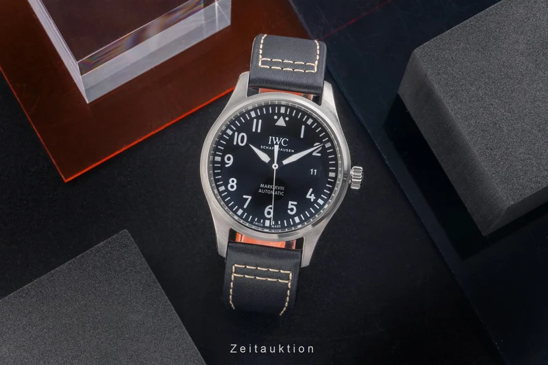 IWC Mark XVIII steel automatic men's watch IW327001 LP: 5700EUR [2504659]