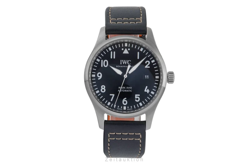 IWC Mark XVIII steel automatic men's watch IW327001 LP: 5700EUR [2504659]
