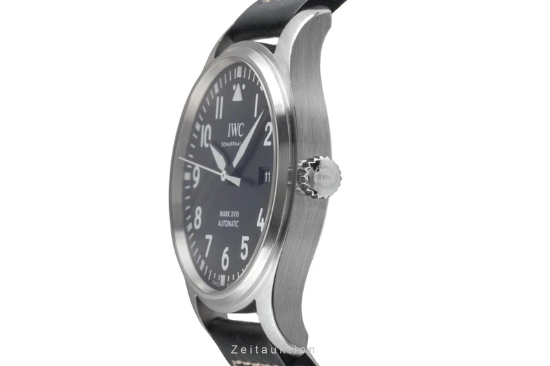 IWC Mark XVIII steel automatic men's watch IW327001 LP: 5700EUR [2504659]