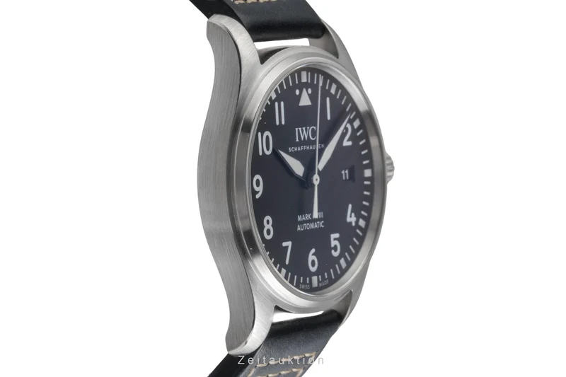 IWC Mark XVIII steel automatic men's watch IW327001 LP: 5700EUR [2504659]