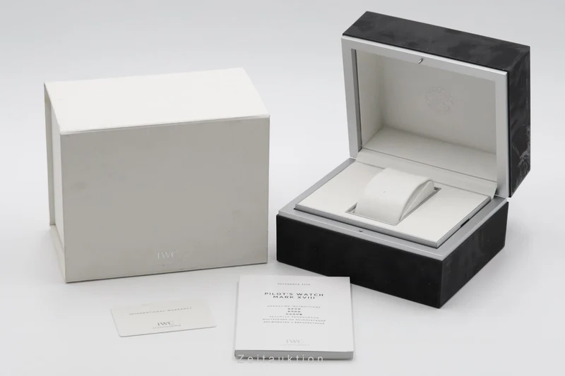 IWC Mark XVIII steel automatic men's watch IW327001 LP: 5700EUR [2504659]