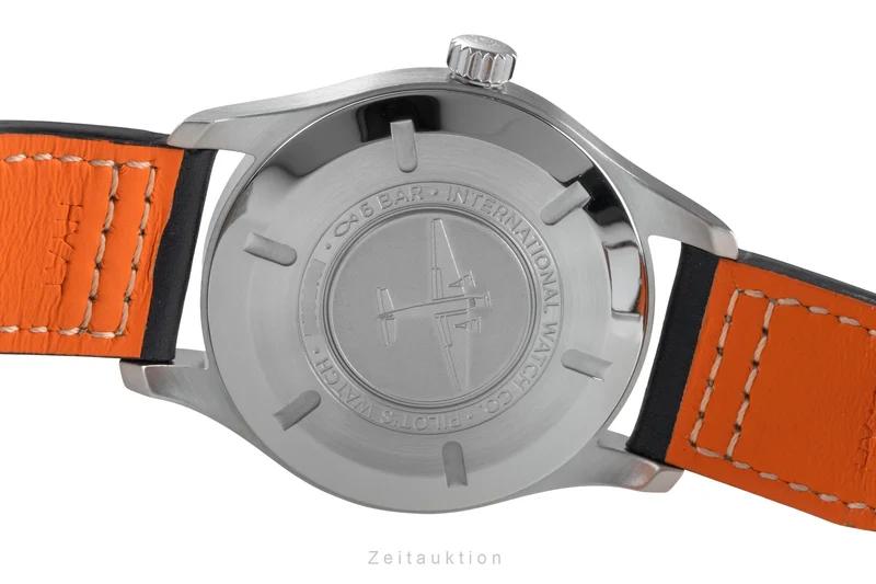 IWC Mark XVIII steel automatic men's watch IW327001 LP: 5700EUR [2504659]