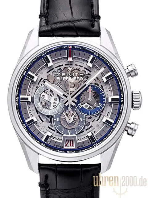 Zenith El Primero Full Open 03.2081.400-78.C813